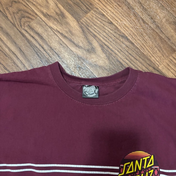 Santa Cruz Tee * Size XL - Picture 5 of 7